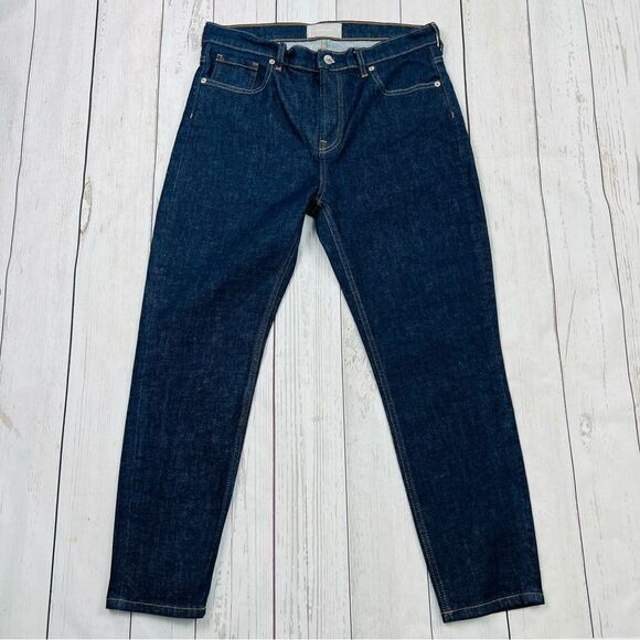 Everlane Dark Wash Ankle Jeans Size 31 - Picture 3 of 10